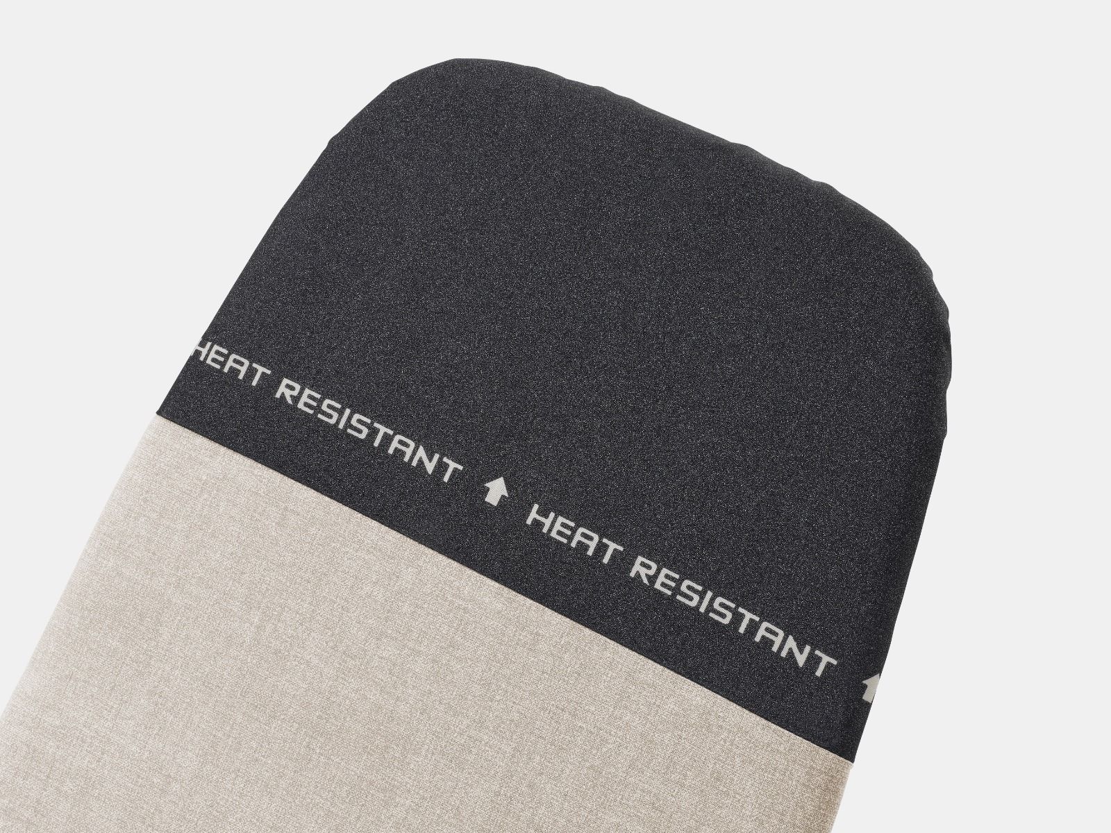 Steam & Ironing Board D 135x45 cm, Heat Resistant Parking Zone - Denim Grey