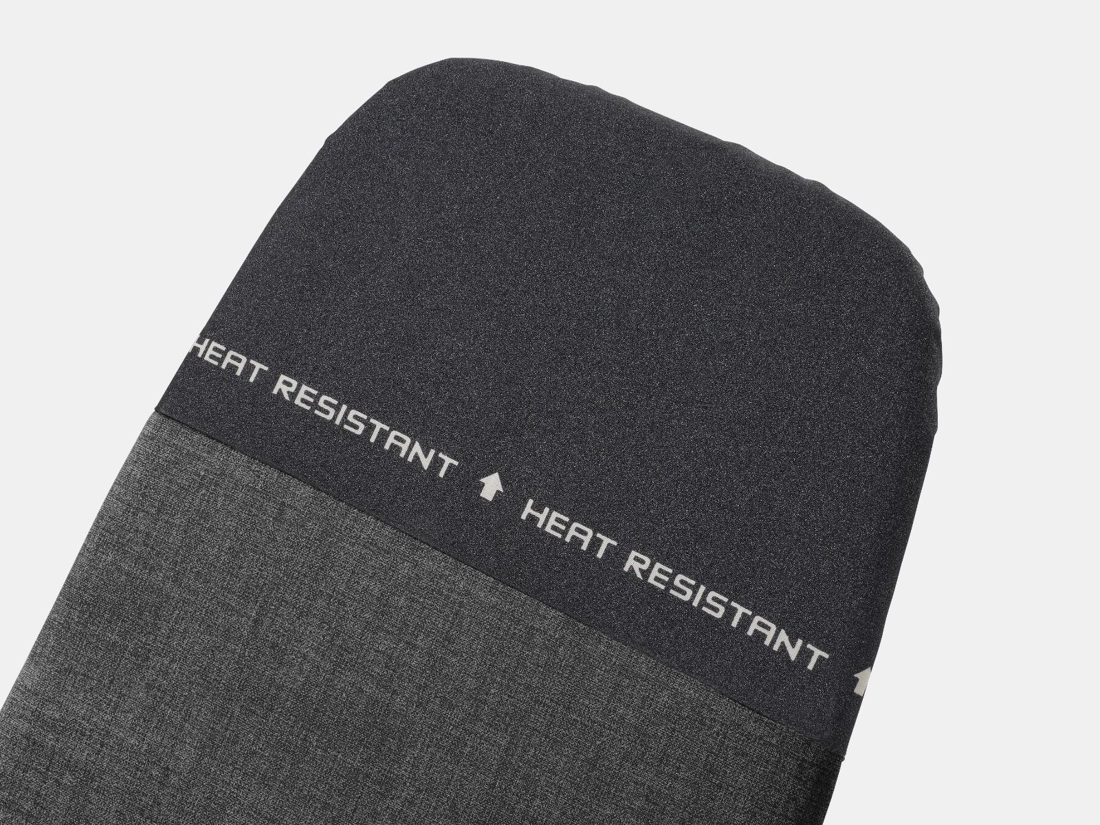 Stoom- en strijkplank D 135x45 cm, hittebestendige parkeerzone - Denim Black