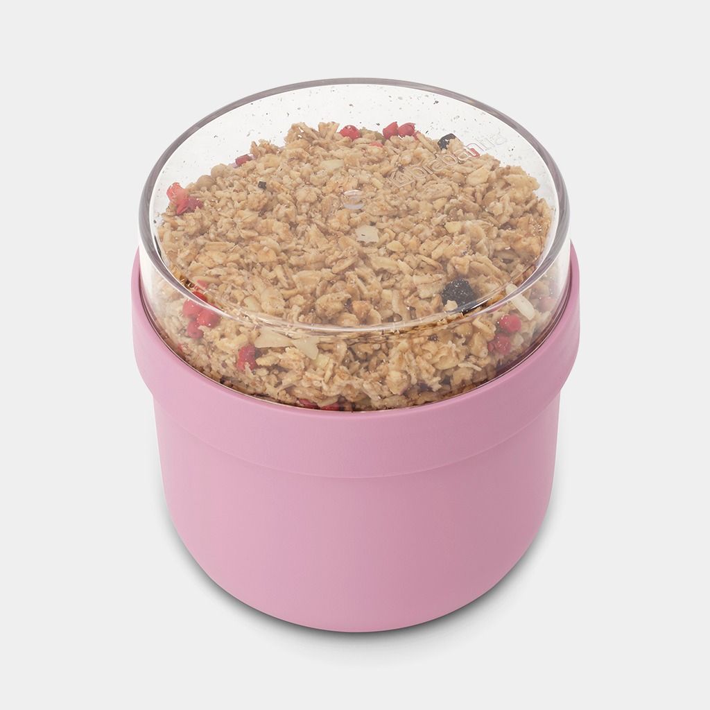 Make & Take Yoghurtbeker 0,5L, kunststof - Lilac Pink