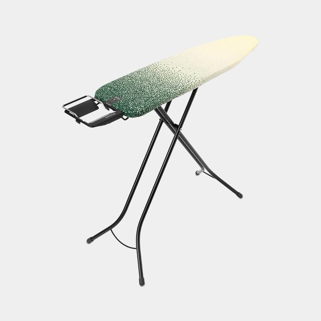 Table à repasser taille A 110 x 30 cm, pour fer vapeur - New Dawn, Coton équitable