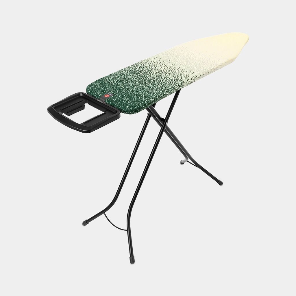 Ironing Board B 49 x 18 in (124 x 38 cm), for Steam Iron - New Dawn, Fairtrade cotton