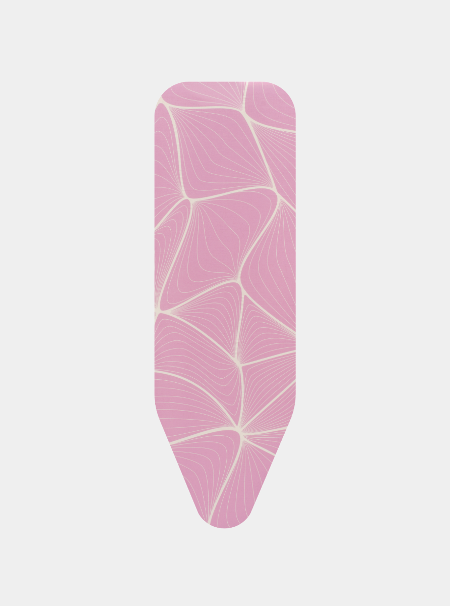 Housse de table à repasser taille B 124 x 38 cm, set complet - Lilac Waves