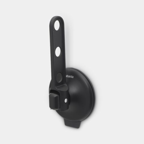Clothes hook with Suction Cup Black