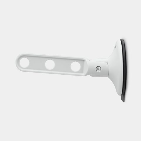 Crochet à cintres avec ventouse Light Grey