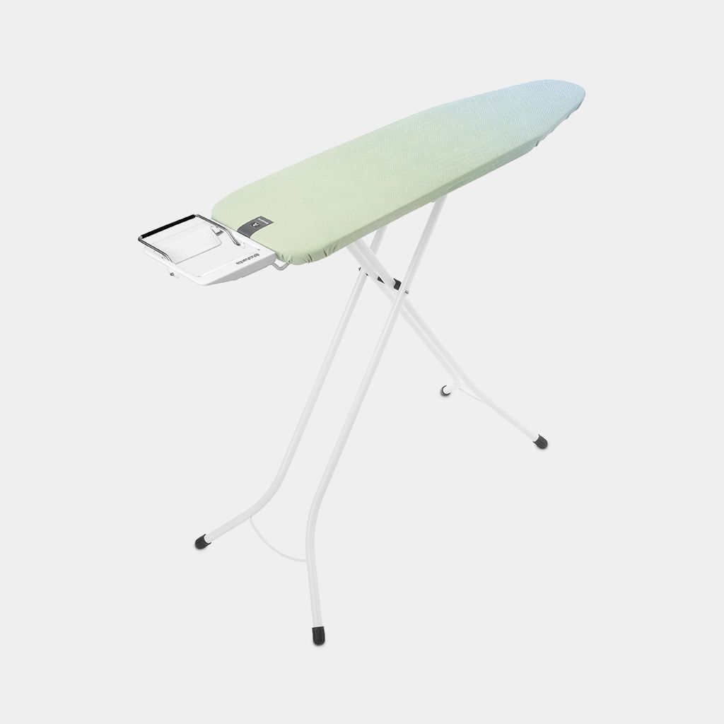 Ironing Board A 110x30 cm, Steam Iron Rest - Soothing Sea, Fairtrade cotton