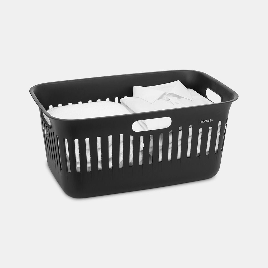 Panier à linge Collect-It 40 litres, kit de 2 - Black