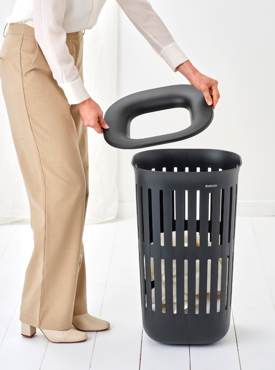 Corbeille à linge Collect-It 55 litres Set of 2 - Black