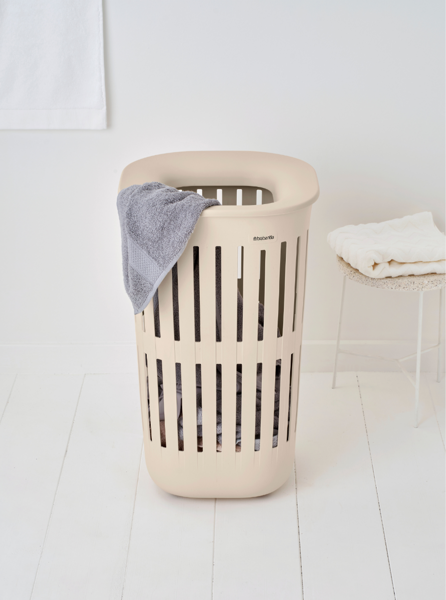 Corbeille à linge Collect-It 55 litres Set of 2 - Soft Beige