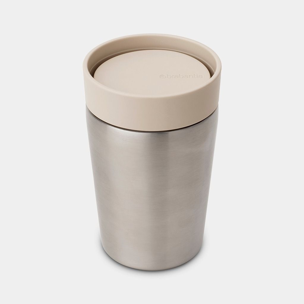 Mug isotherme Make & Take 0,2 litre - Soft Beige