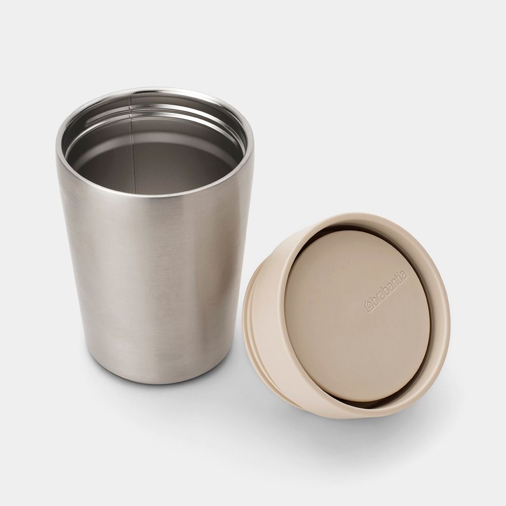 Mug isotherme Make & Take 0,2 litre - Soft Beige