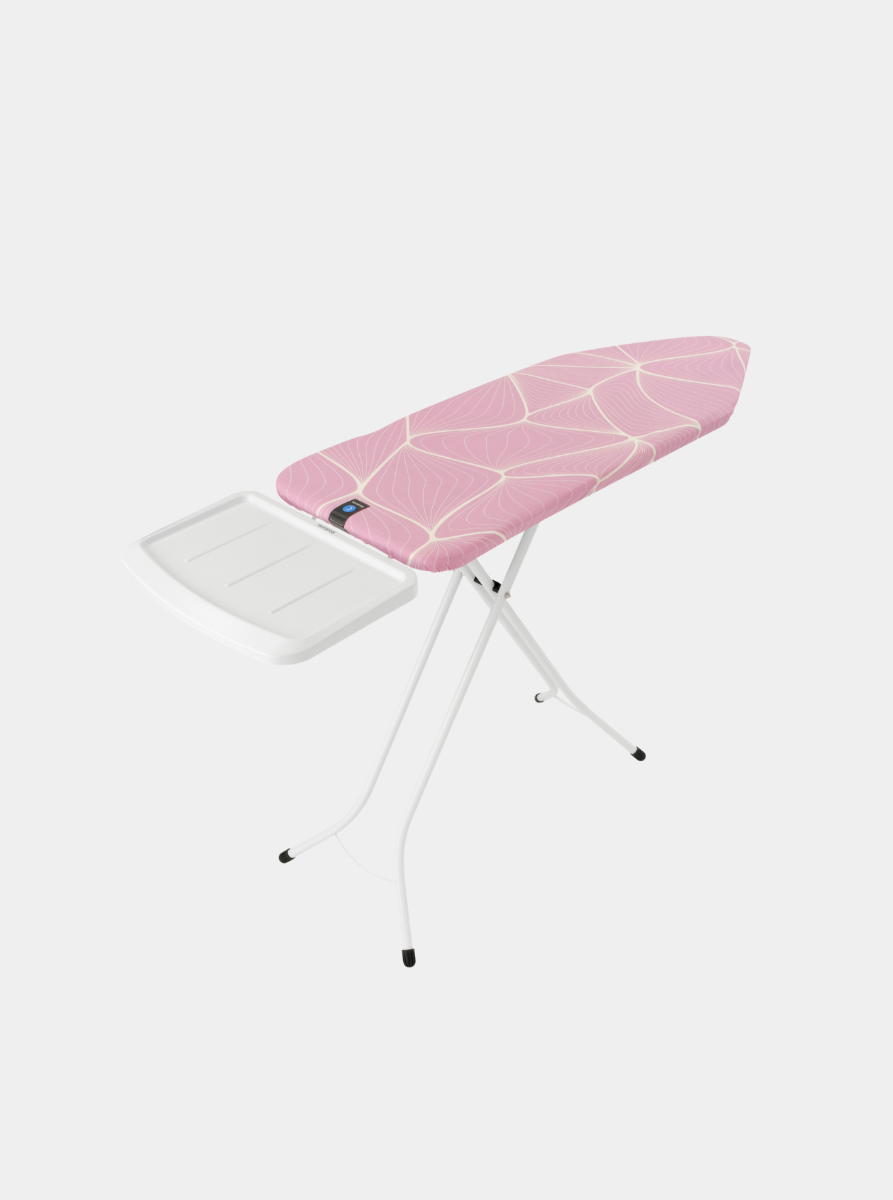 Ironing Board Cover C 124 x 45 cm, Complete Set - Lilac Waves