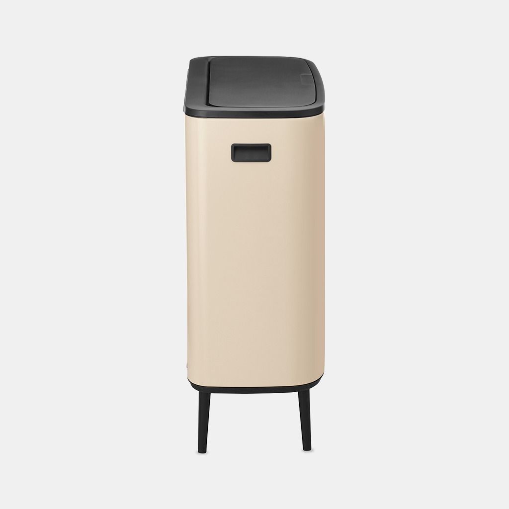 Bo Touch Bin Hi 60 litros - Soft Beige