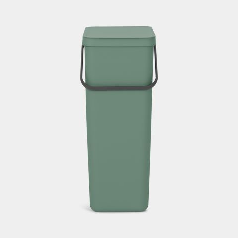Sort & Go Recycle Bin 40 litre - Fir Green