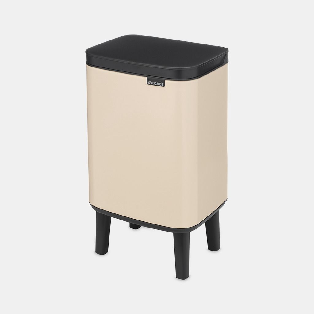 Bo Hi afvalemmer 4L - Soft Beige