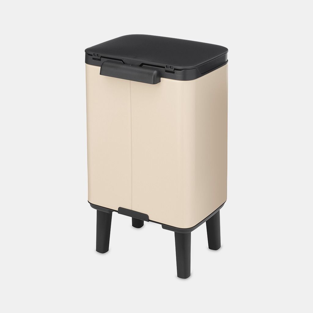 Bo Hi afvalemmer 4L - Soft Beige