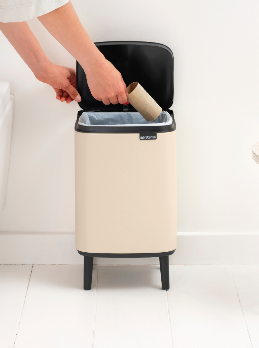Bo Hi afvalemmer 7L - Soft Beige