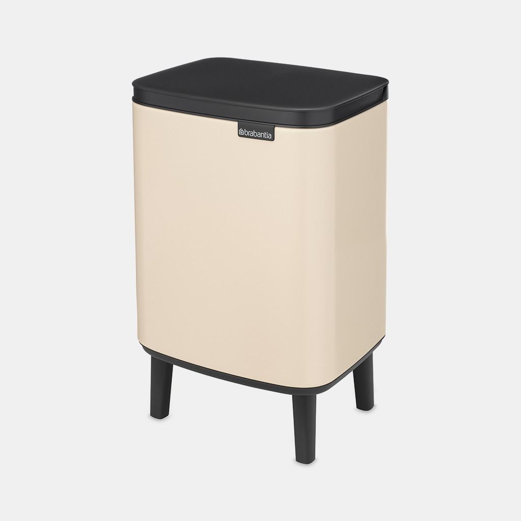 Bo Hi afvalemmer 7L - Soft Beige