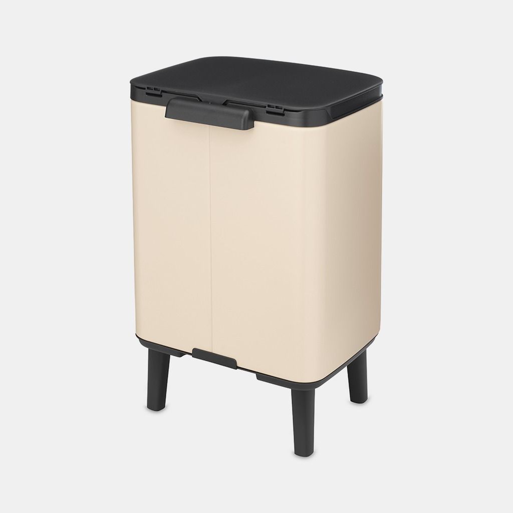 Bo Hi afvalemmer 7L - Soft Beige