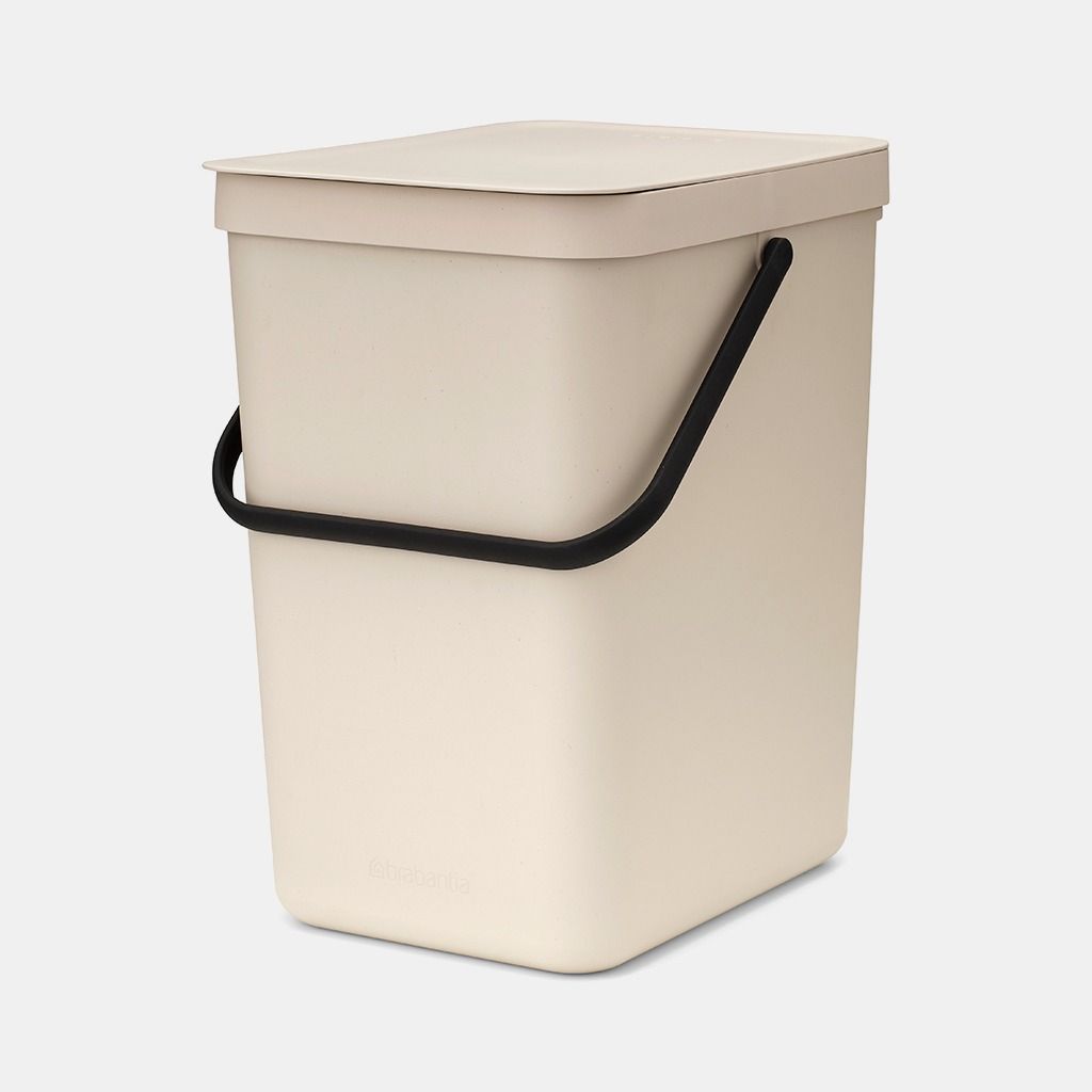 Poubelle Sort & Go 25 litres - Soft Beige