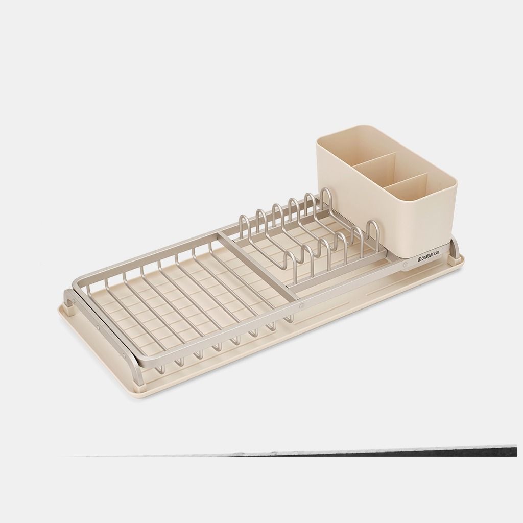 Compact Afdruiprek SinkSide - Soft Beige