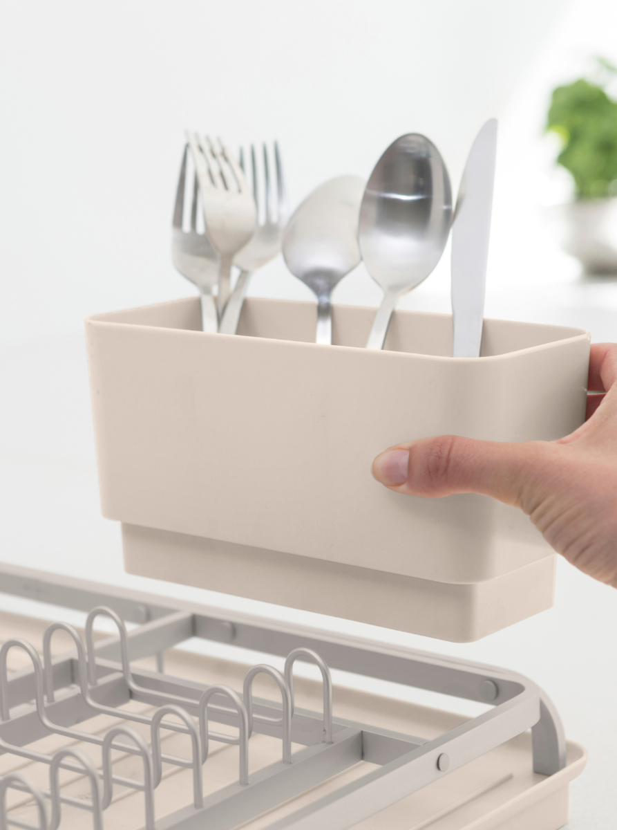 Dish Drying Rack SinkSide - Soft Beige