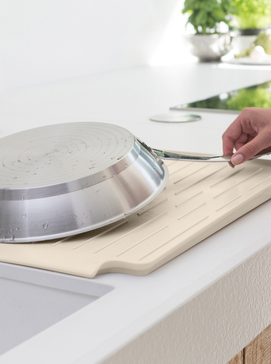 Dish Drying Rack SinkSide - Soft Beige