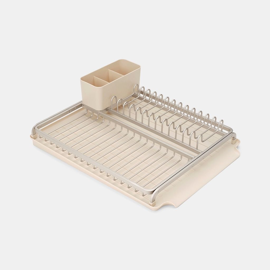 Dish Drying Rack SinkSide - Soft Beige