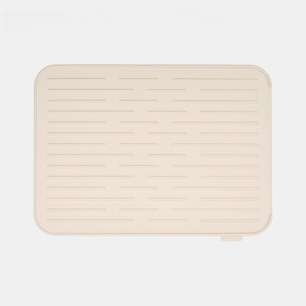Tappetino Scolapiatti in Silicone SinkSide - Soft Beige