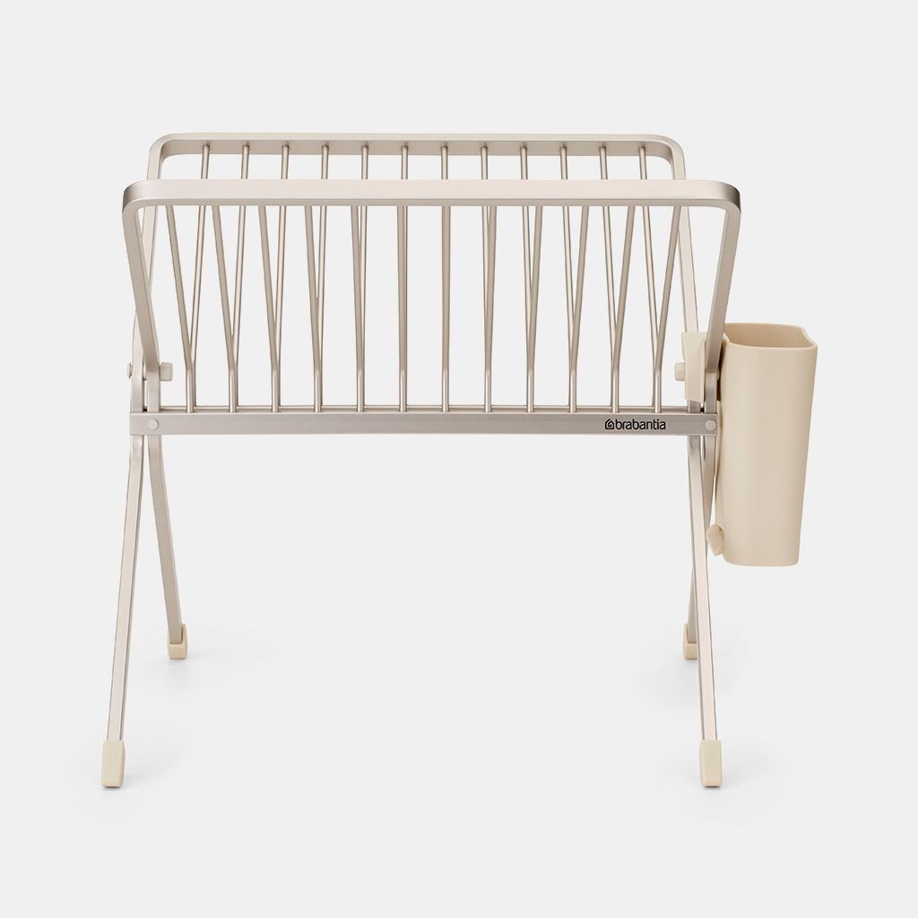 Inklapbaar afdruiprek SinkSide, Small - Soft Beige