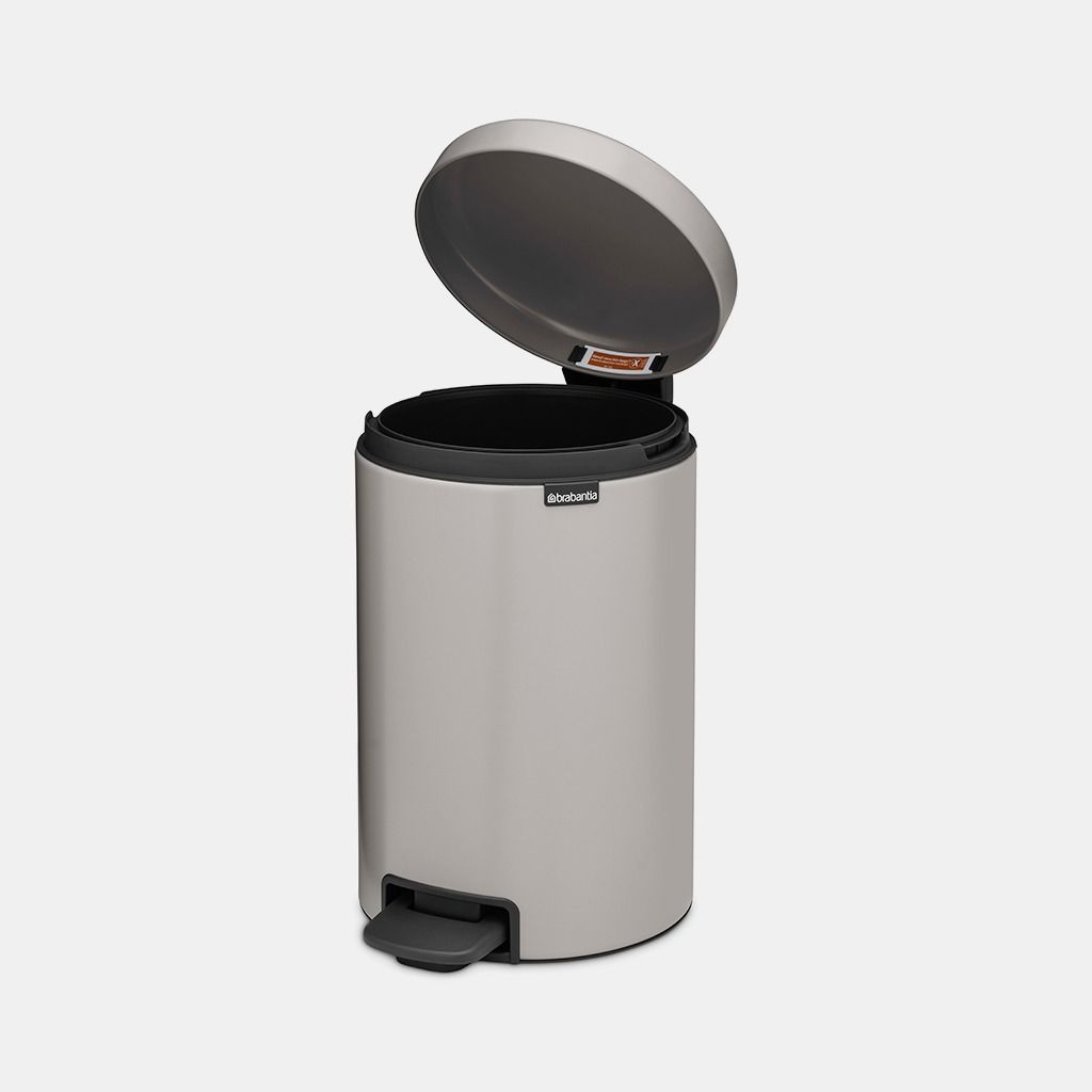 Treteimer newIcon 12 Liter - Soft Grey