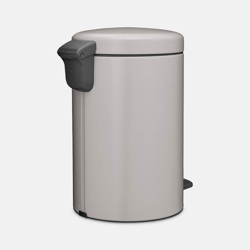 Treteimer newIcon 12 Liter - Soft Grey