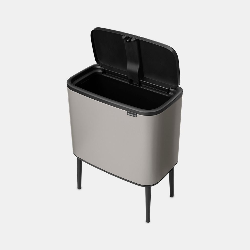Bo Touch Bin 36 Liter - Soft Grey