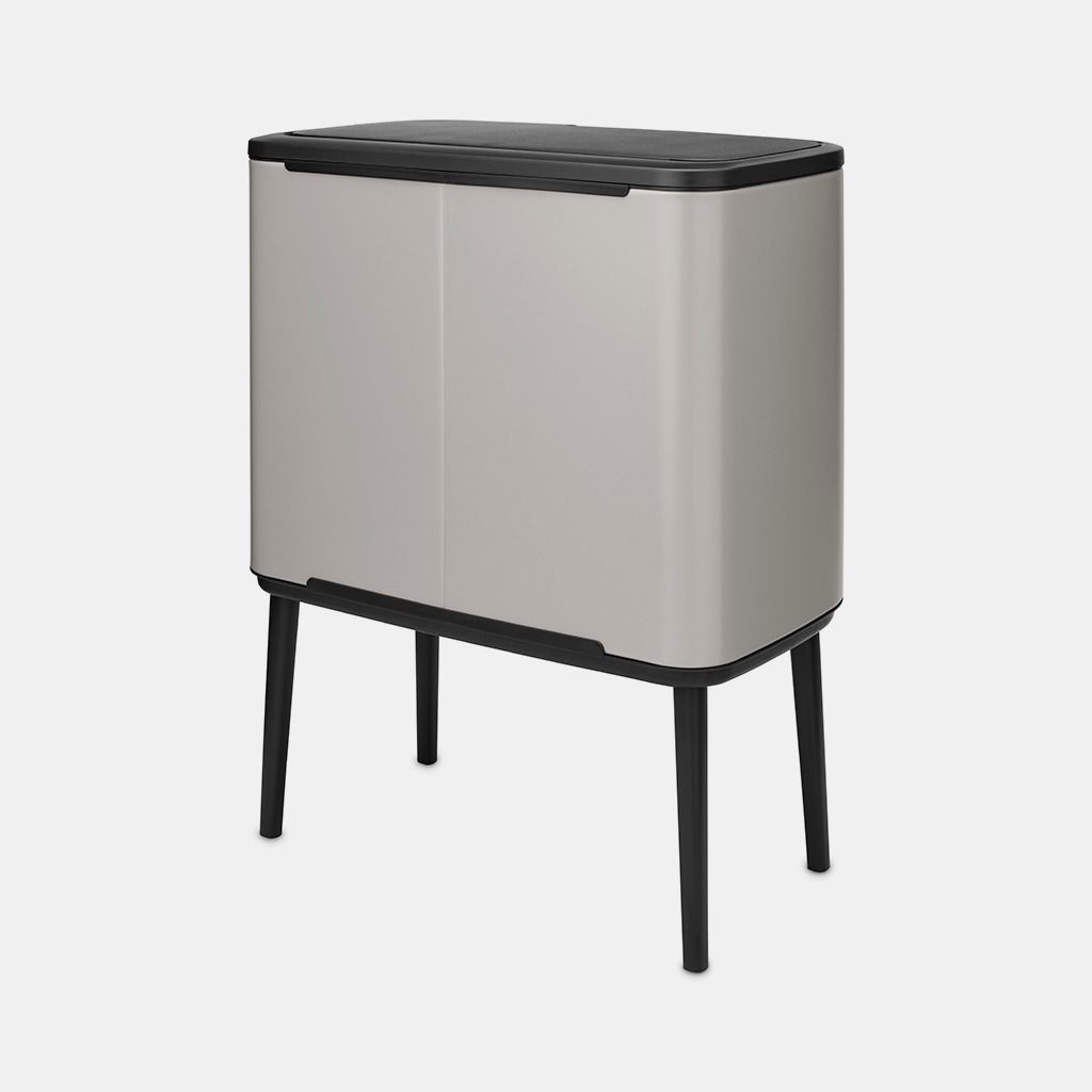 Bo Touch Bin 11 + 23 liter - Soft Grey