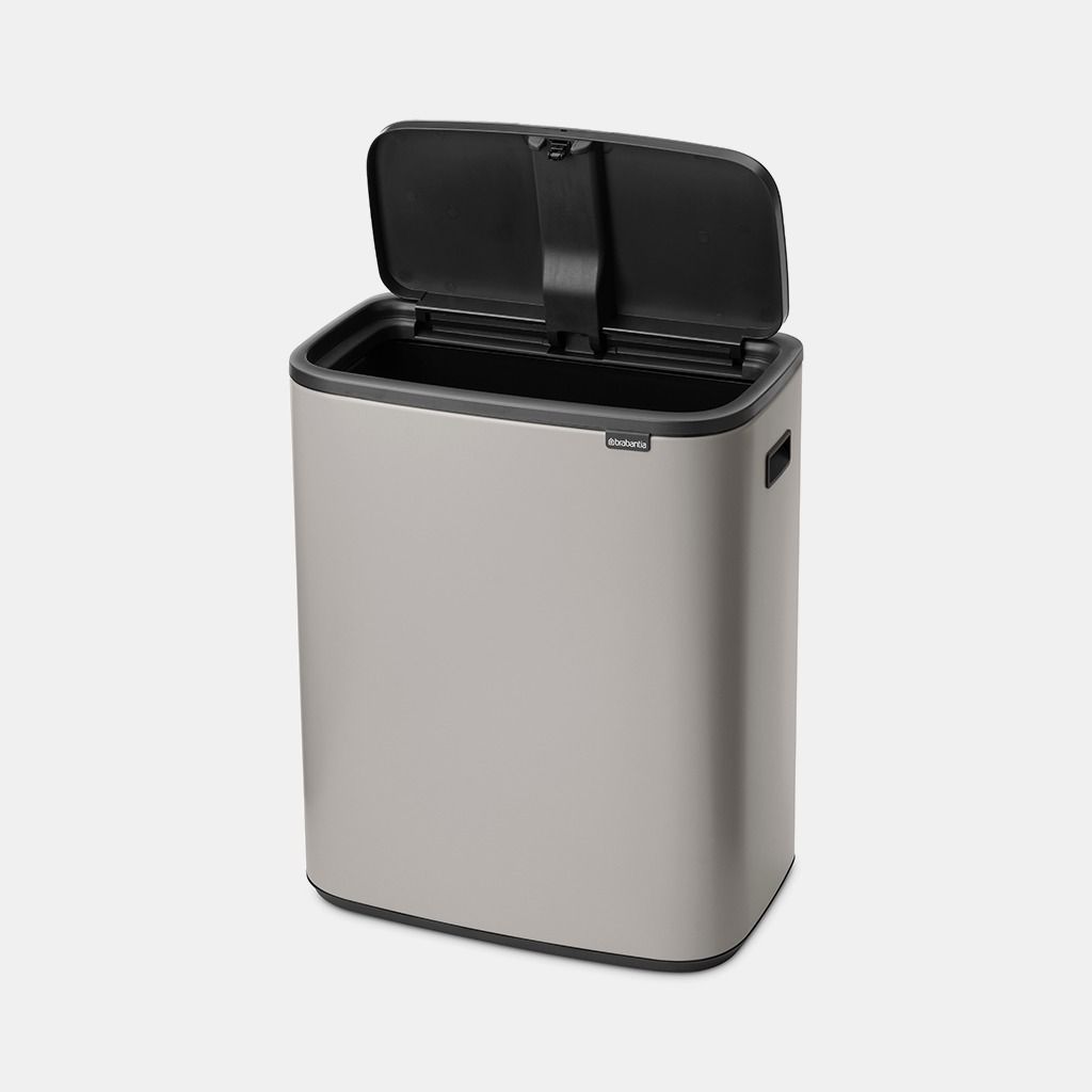 Bo Touch Bin 60 liter - Soft Grey