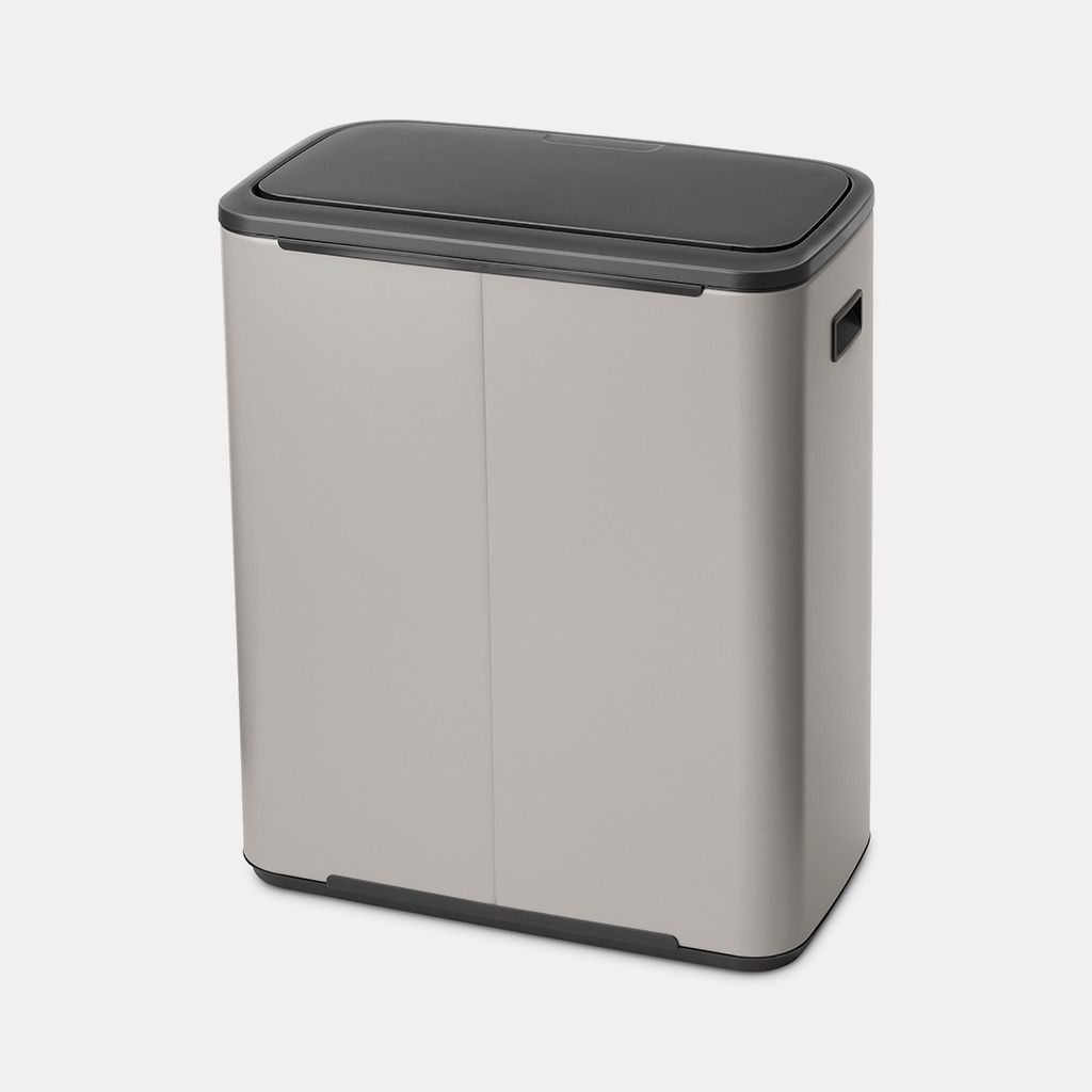 Bo Touch Bin 60 liter - Soft Grey