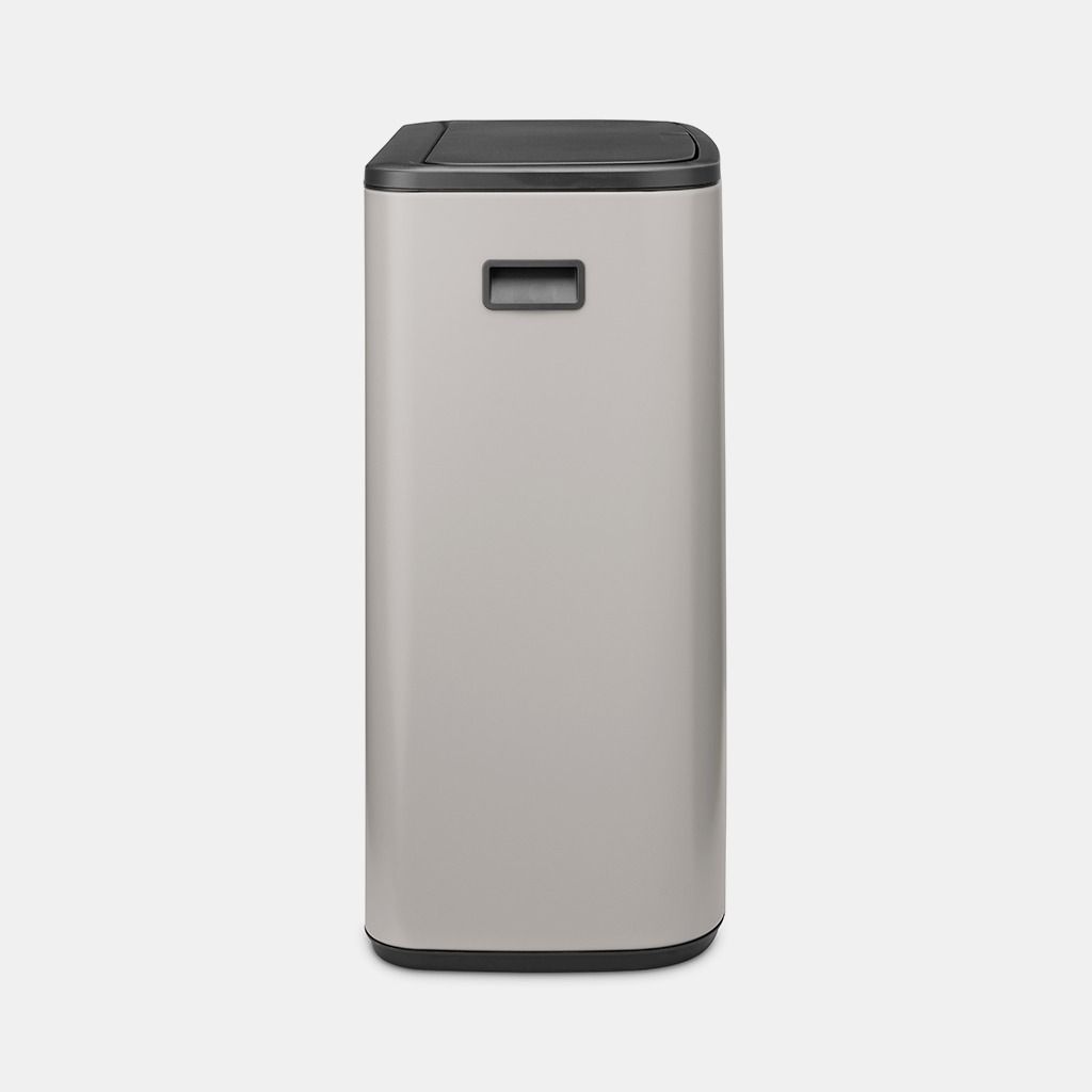 Bo Touch Bin 2 x 30 Liter - Soft Grey