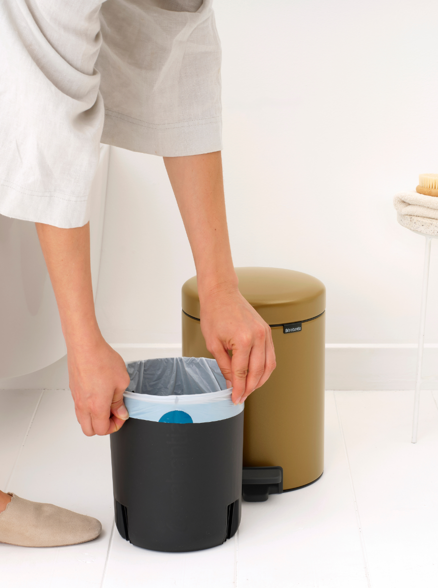 NewIcon Pedaalemmer 5 liter - Warm Gold