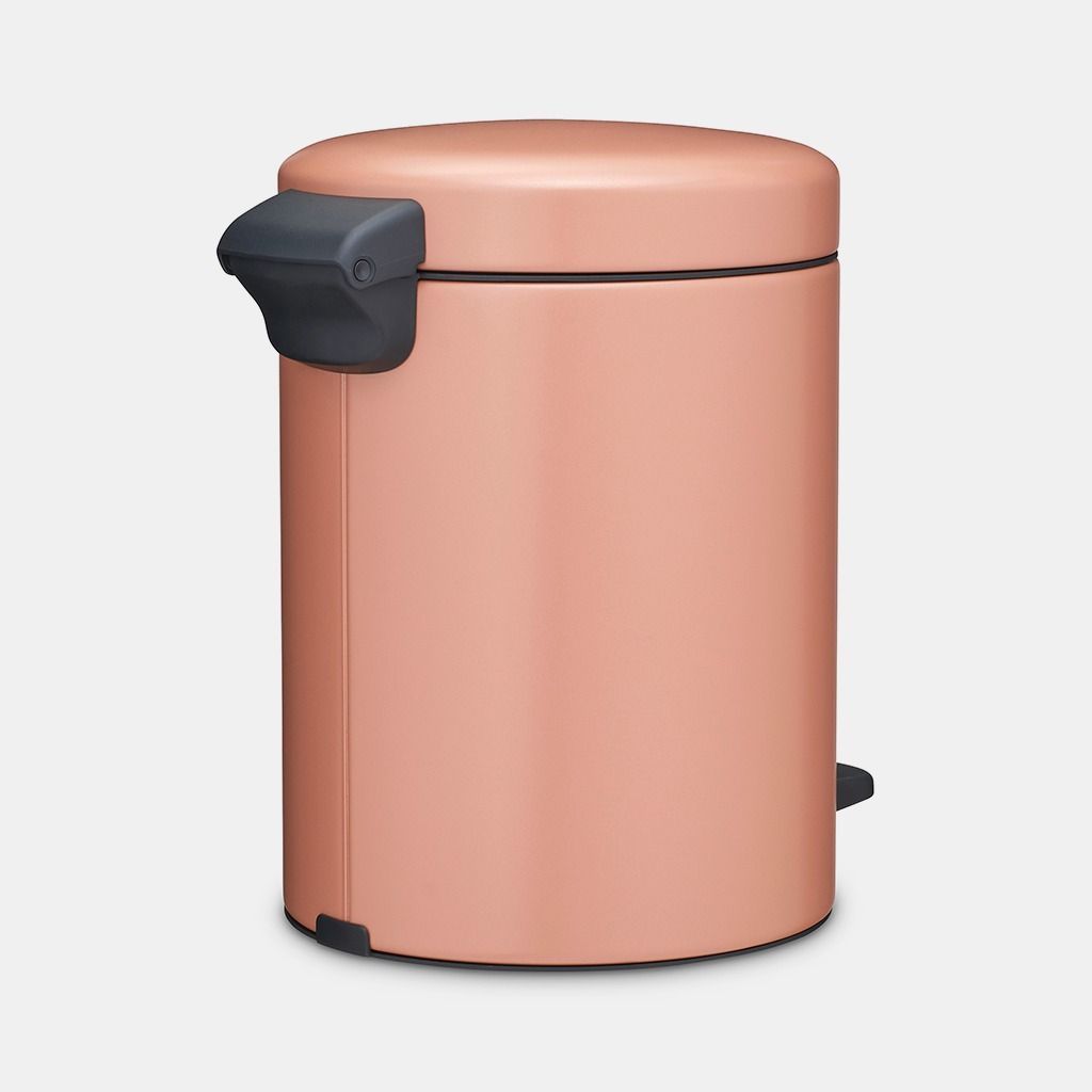NewIcon Pedal Bin 5 litre - Warm Copper