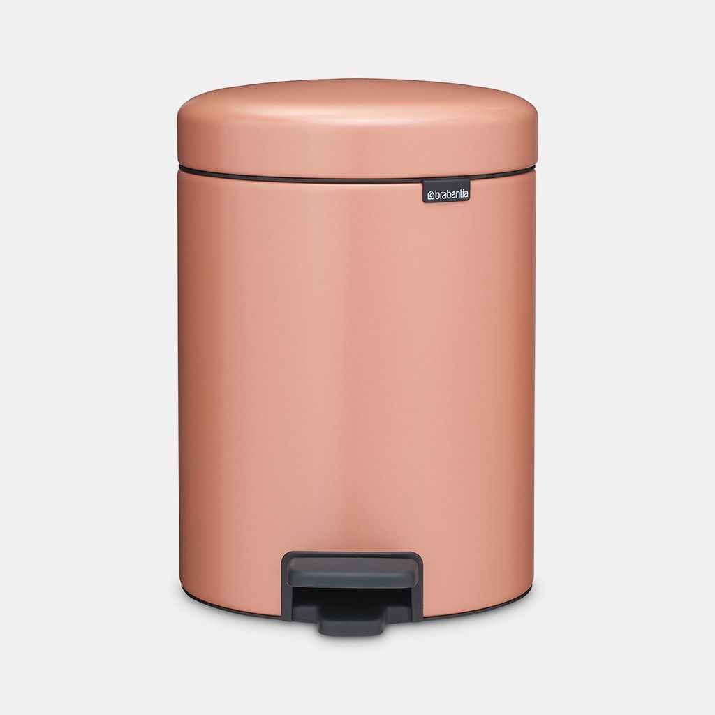 NewIcon Pedal Bin 5 litre - Warm Copper