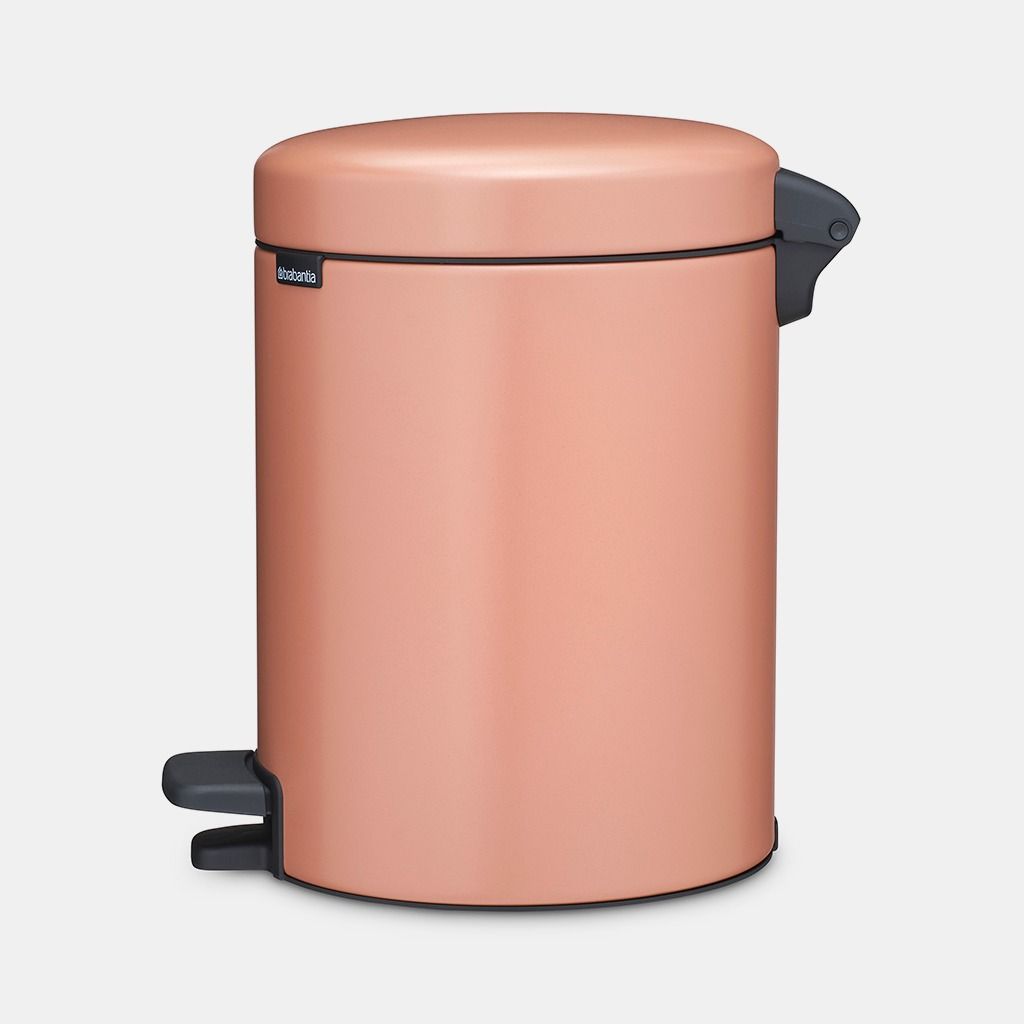NewIcon Pedal Bin 5 litre - Warm Copper