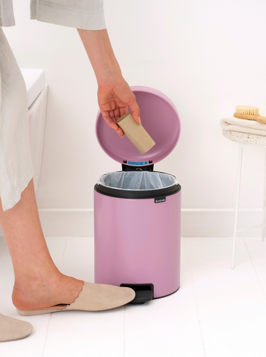 NewIcon Pedaalemmer 5 liter - Lilac Pink