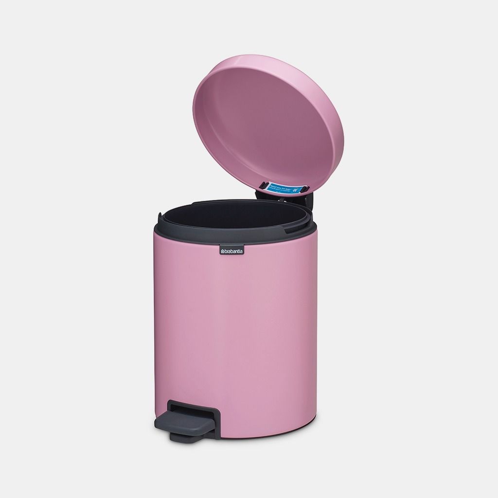 NewIcon Pedaalemmer 5 liter - Lilac Pink