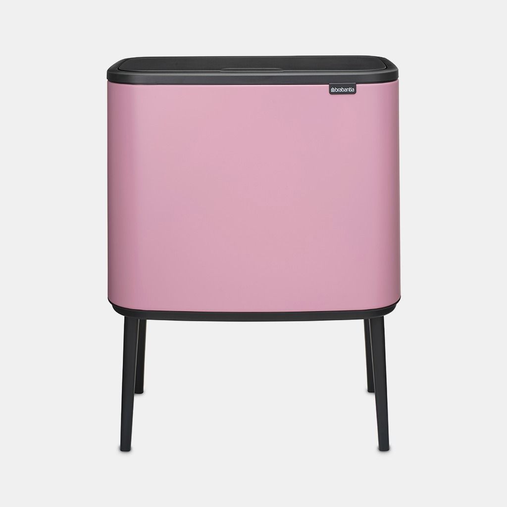 Bo Touch Bin 11 + 23 litre - Lilac Pink