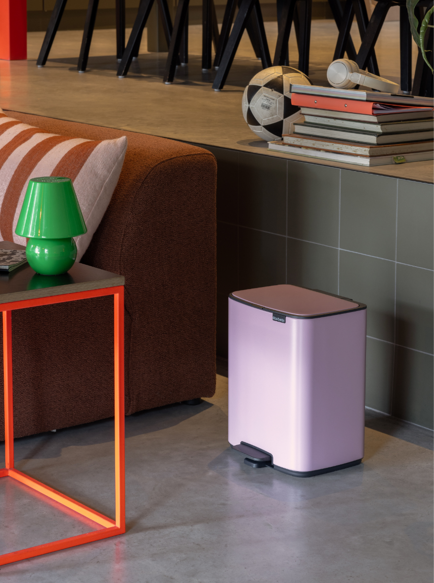 Bo Pedaalemmer 12L - Lilac Pink