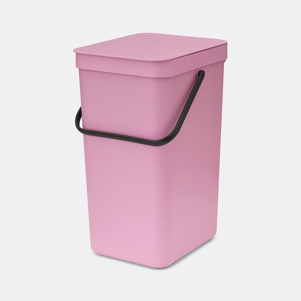 Sort & Go Abfallbehälter 16 Liter - Lilac Pink