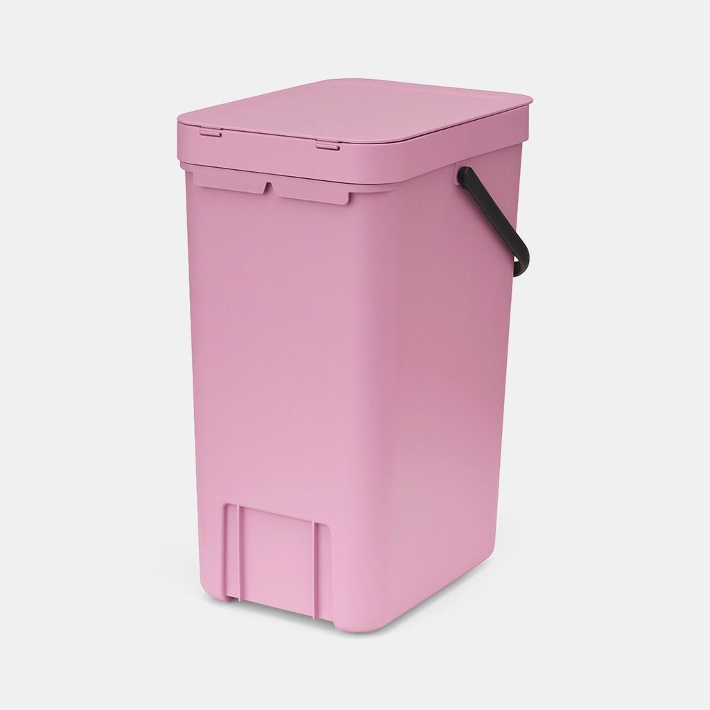 Sort & Go Abfallbehälter 16 Liter - Lilac Pink