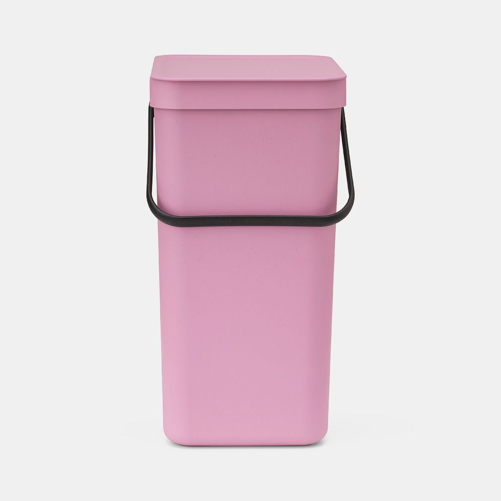 Sort & Go Abfallbehälter 16 Liter - Lilac Pink