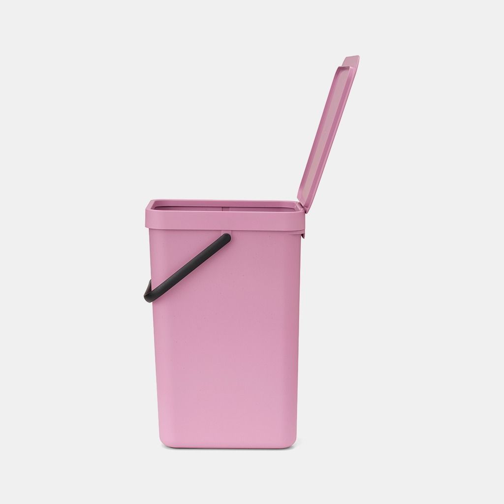 Sort & Go Abfallbehälter 16 Liter - Lilac Pink