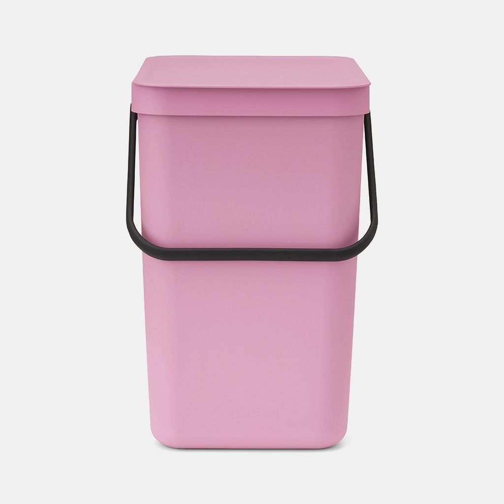Poubelle Sort & Go 25 litres - Lilac Pink