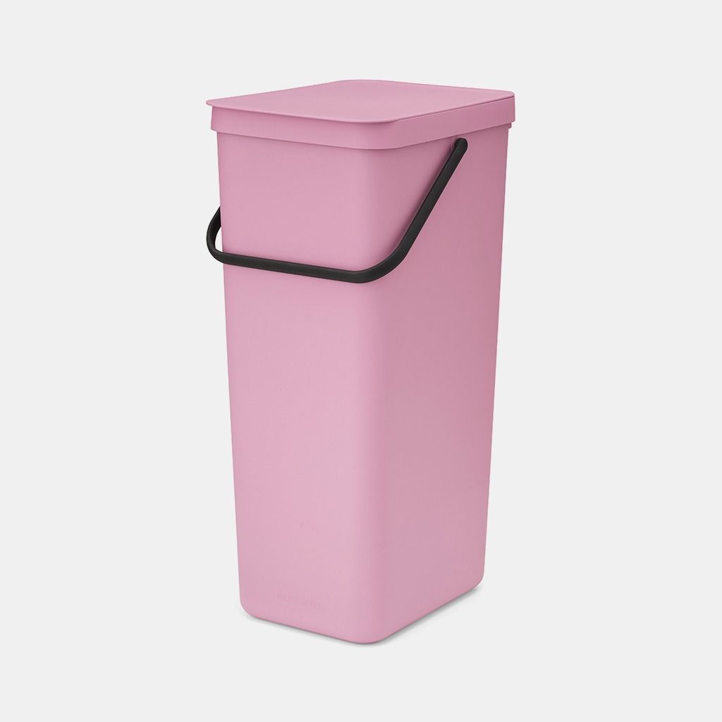 Sort & Go afvalemmer 40 liter - Lilac Pink
